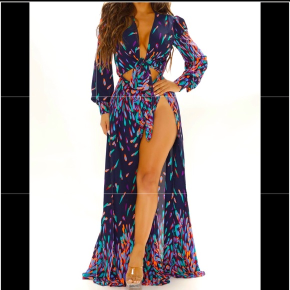 Maxi Dress Sz.Medium - Picture 5 of 5